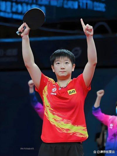孙颖莎场均50分都被交赛后发声的简单介绍 孙颖莎场均50分都被交赛后发声的简单介绍